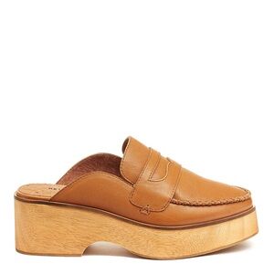 Kelsi Dagger Window Granola Clog Womens Size 8